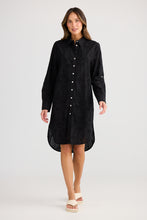Load image into Gallery viewer, Palm Overshirt Black - Holiday Trading Co