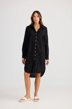Load image into Gallery viewer, Palm Overshirt Black - Holiday Trading Co