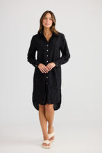 Load image into Gallery viewer, Palm Overshirt Black - Holiday Trading Co