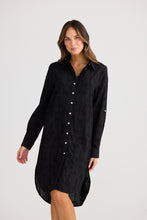 Load image into Gallery viewer, Palm Overshirt Black - Holiday Trading Co