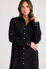 Load image into Gallery viewer, Palm Overshirt Black - Holiday Trading Co