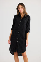Load image into Gallery viewer, Palm Overshirt Black - Holiday Trading Co