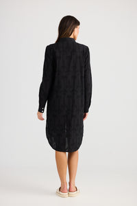 Palm Overshirt Black - Holiday Trading Co