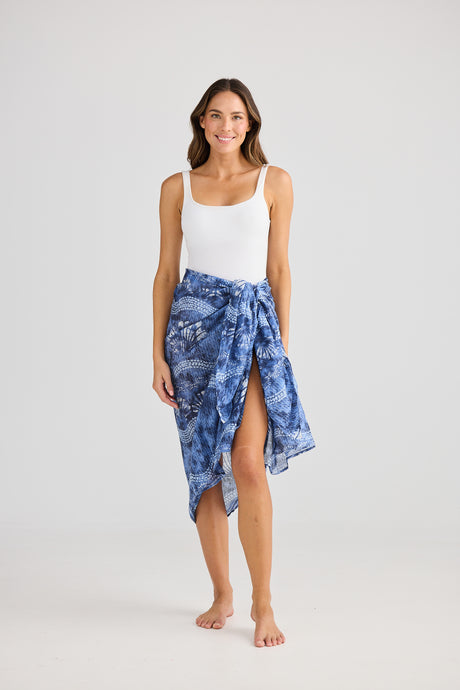 Poko Sarong Ocean Clam -Holiday trading Co
