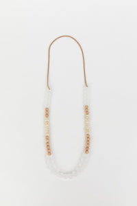 Holiday Collective - Palm Cove Necklace, Clear