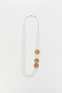 Holiday Collective - Byron Necklace, Clear