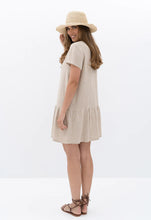 Load image into Gallery viewer, Humidity Lifestyle - Sandy Dress, Natural