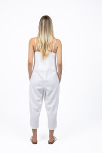 Love Jumpsuit White -Humidity Lifestyle