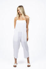 Load image into Gallery viewer, Love Jumpsuit White -Humidity Lifestyle