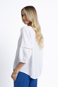 Millie Top White - Humidity Lifestyle