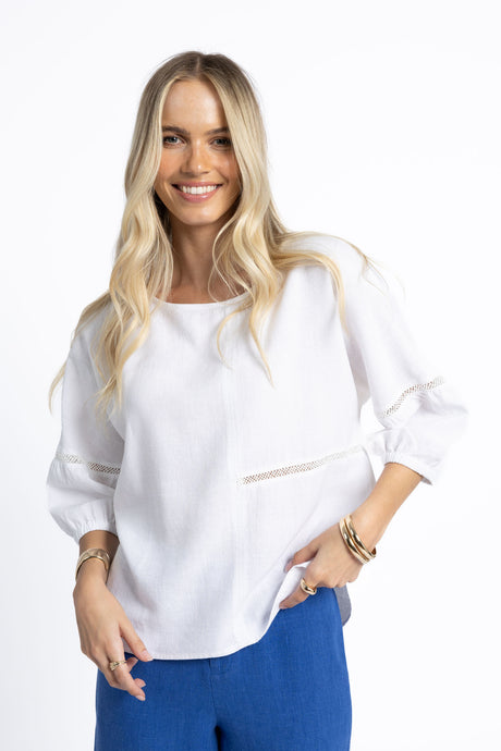 Millie Top White - Humidity Lifestyle