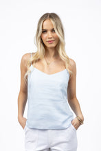 Load image into Gallery viewer, Evie Cami Ice Blue