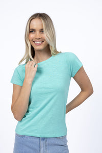 Bene Tee Lagoon Green  - Humidity Lifestyle