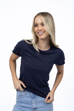 Load image into Gallery viewer, Bene Tee Navy  - Humidity Lifestyle
