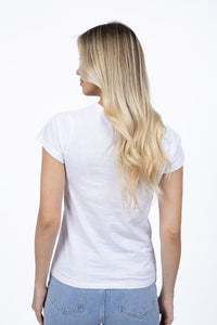 Bene Tee White - Humidity Lifestyle