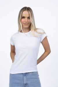 Bene Tee White - Humidity Lifestyle