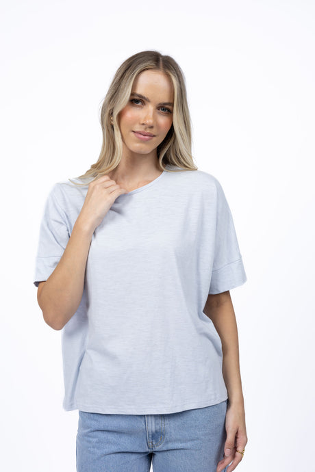 Bene Tee Lagoon Ice Blue   - Humidity Lifestyle