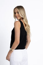 Load image into Gallery viewer, Amour Tank  Black -Humidity Lifestyle