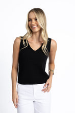 Load image into Gallery viewer, Amour Tank  Black -Humidity Lifestyle