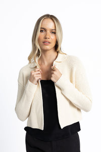 Maison Cardigan Cream - Humidity Lifestyle