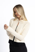 Load image into Gallery viewer, Maison Cardigan Cream - Humidity Lifestyle
