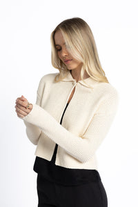 Maison Cardigan Cream - Humidity Lifestyle