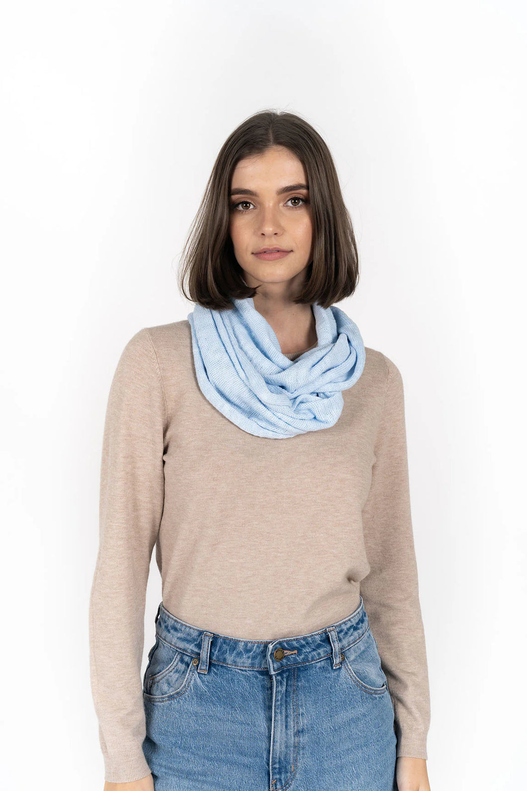 Snood Blue -Humidity