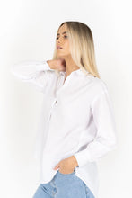 Load image into Gallery viewer, Stephanie Shirt White - Humidity