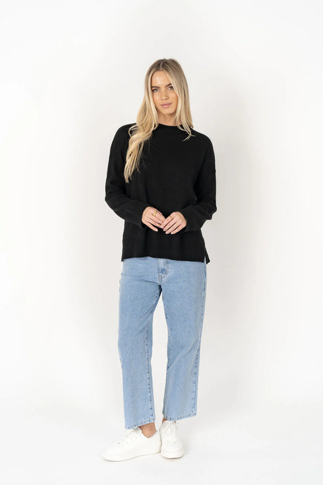 Asha Jumper Black- Humidity