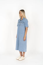 Load image into Gallery viewer, Amici Dress cloud blue - Humidity