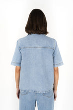 Load image into Gallery viewer, Amici Top Cloud Blue Denim - Humidity