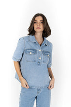 Load image into Gallery viewer, Amici Top Cloud Blue Denim - Humidity