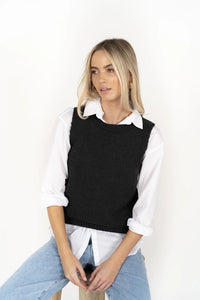 Gale Vest Charcoal- Humidity