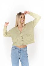 Load image into Gallery viewer, Citta Cardigan Stone- Humidity