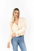 Load image into Gallery viewer, Citta Cardigan Stone- Humidity