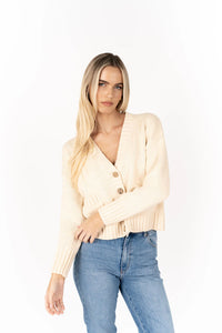 Citta Cardigan Stone- Humidity
