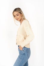 Load image into Gallery viewer, Citta Cardigan Stone- Humidity