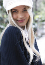 Load image into Gallery viewer, Olivia Hat  Black Humidity Lifestyle