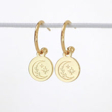 Load image into Gallery viewer, Love Lunamei - Heavenly Earrings, Gold