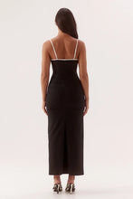 Load image into Gallery viewer, Britta Dress, Black/ Chalk