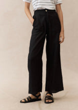 Load image into Gallery viewer, Little Lies - Jude Linen Pants, Black