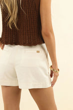 Load image into Gallery viewer, Ivy Denim Short - Ivory