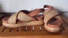 Load image into Gallery viewer, Paula - Natural/Tan Leather