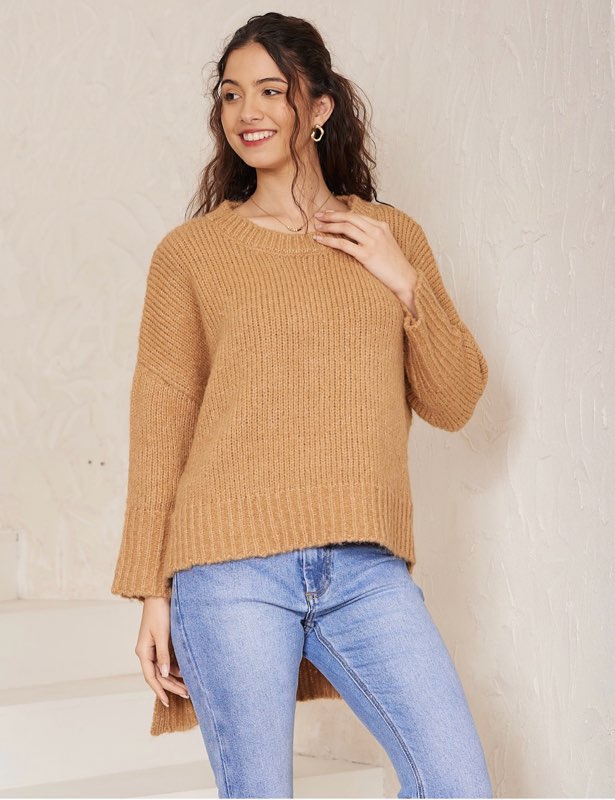 Ava Jumper, Tan Kint