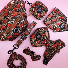 Load image into Gallery viewer, Leopard Cherries Adjustable Harness Pablo &amp; Co