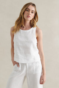 Little Lies - Jude Top, White