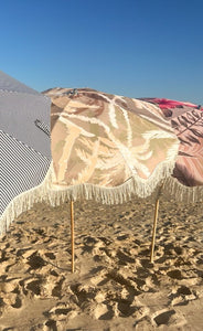 Island The Label - Beach Umbrella, Tropical Palm