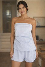 Load image into Gallery viewer, Bailey Blue Strapless Set
