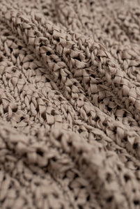 Lola Crochet Sweater iced Coffee