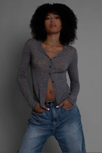 Load image into Gallery viewer, Nassau Sheer cardigan Summer Storm